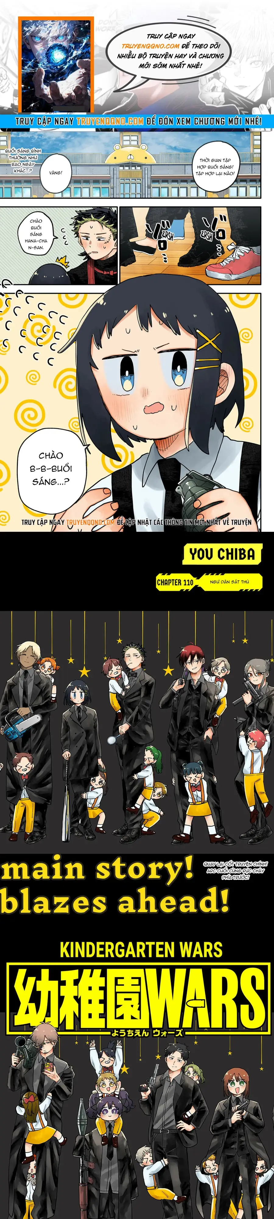 Trang 1 - Youchien Wars