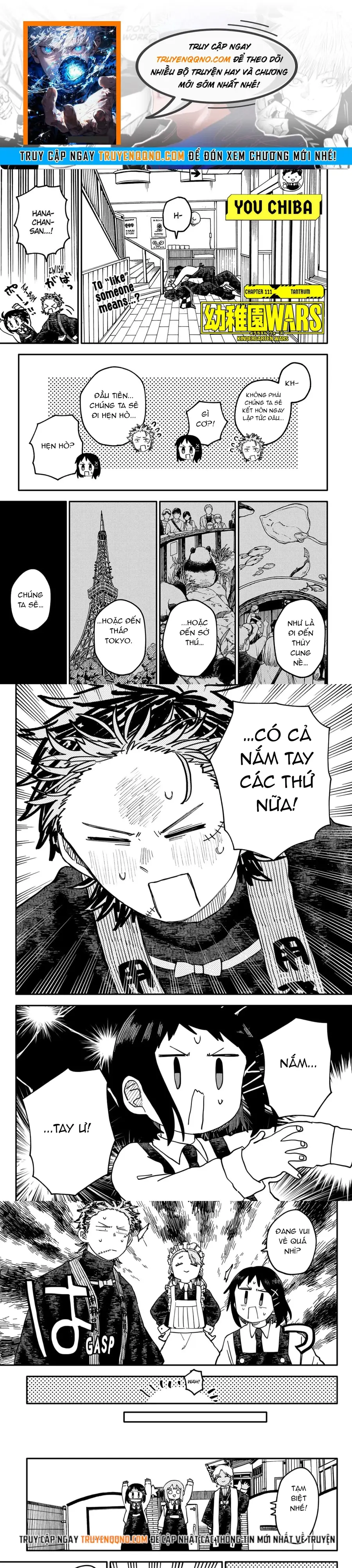 Trang 1 - Youchien Wars