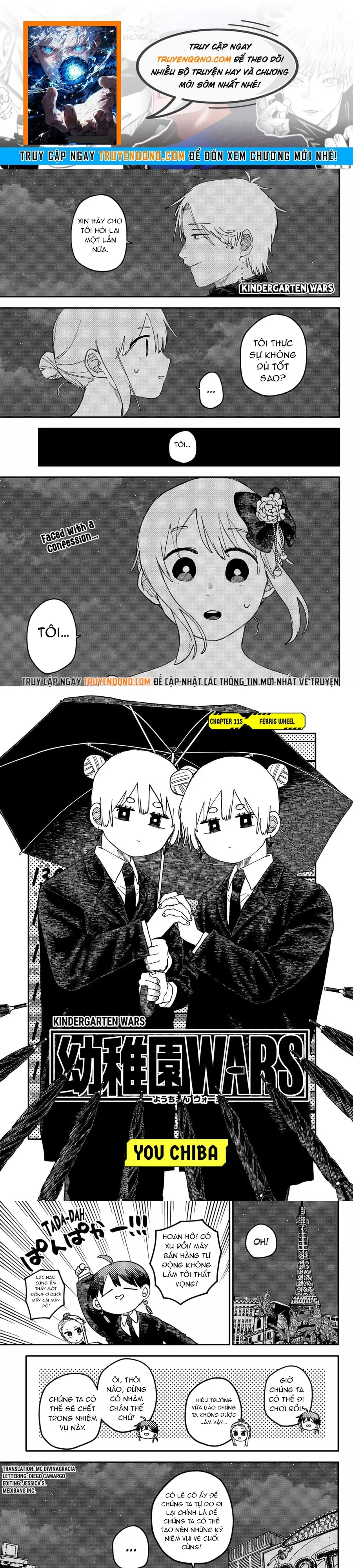 Trang 1 - Youchien Wars