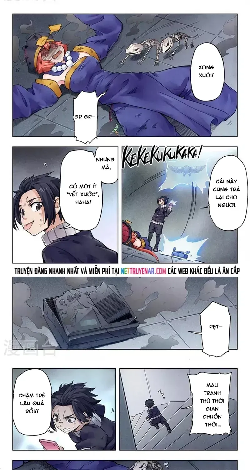 Triệu hồi sư cuối cùng Chap 244 - Next Chap 243