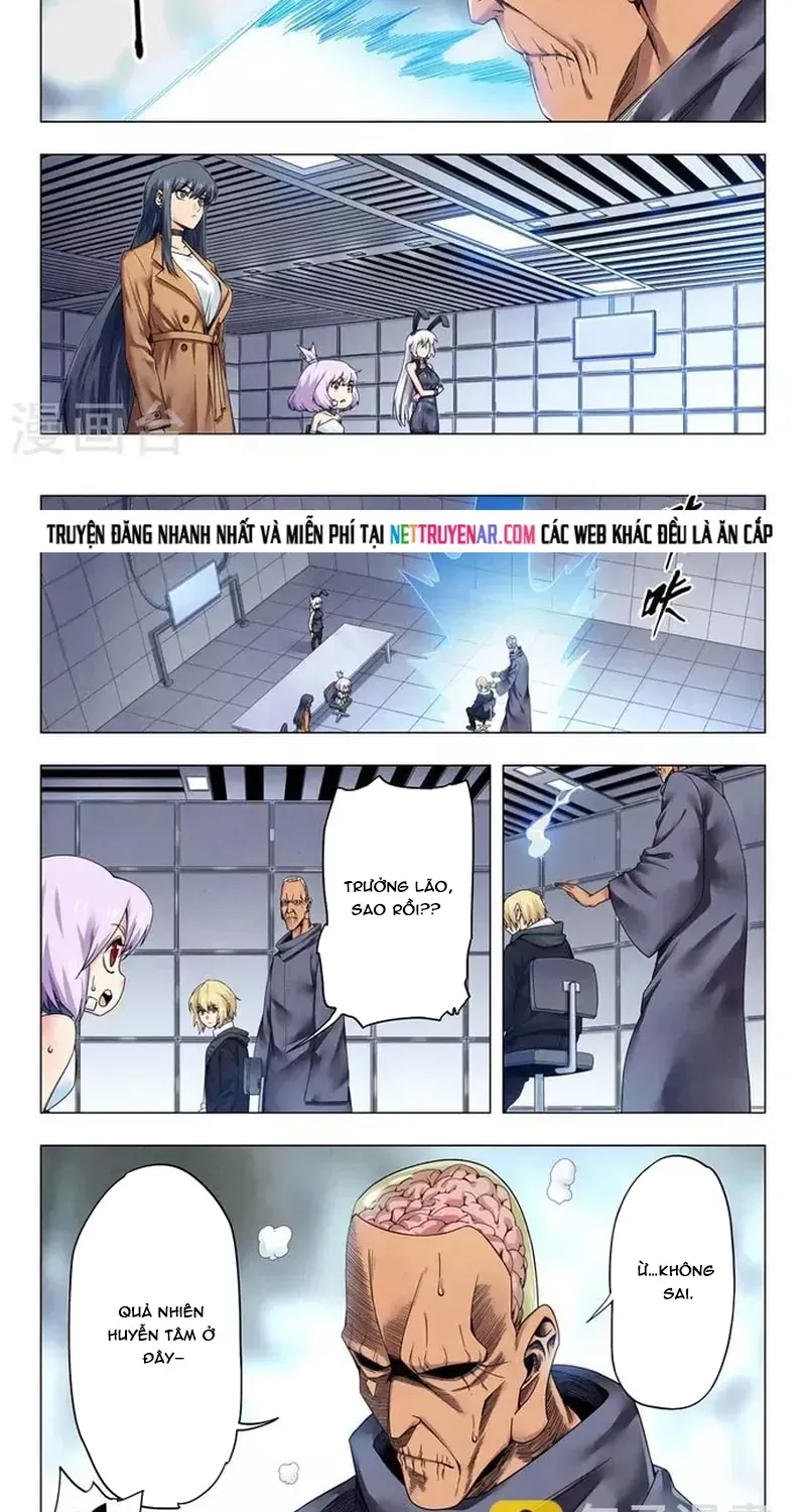Triệu hồi sư cuối cùng Chap 244 - Next Chap 243
