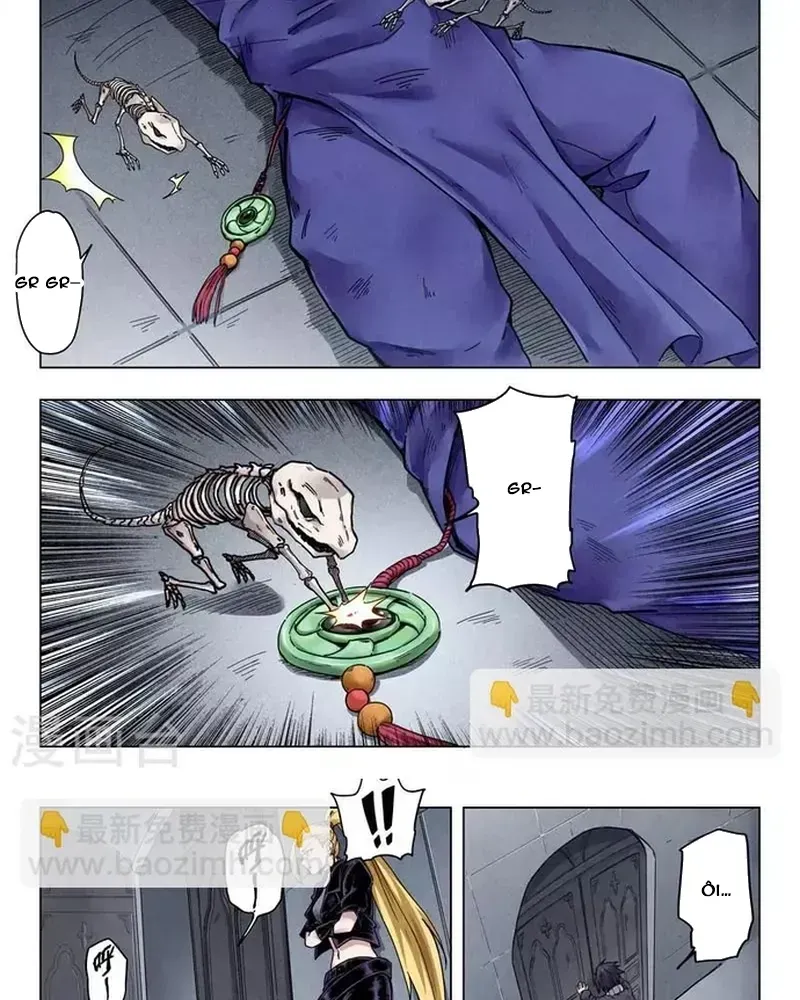 Triệu hồi sư cuối cùng Chap 244 - Next Chap 243