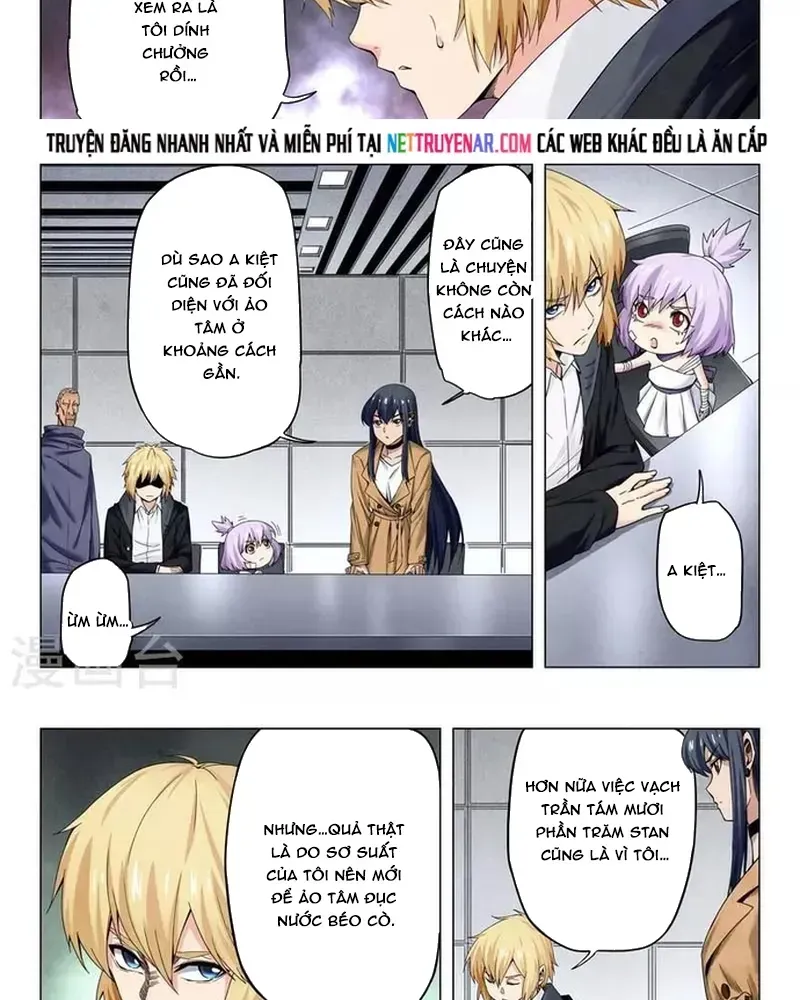 Triệu hồi sư cuối cùng Chap 244 - Next Chap 243