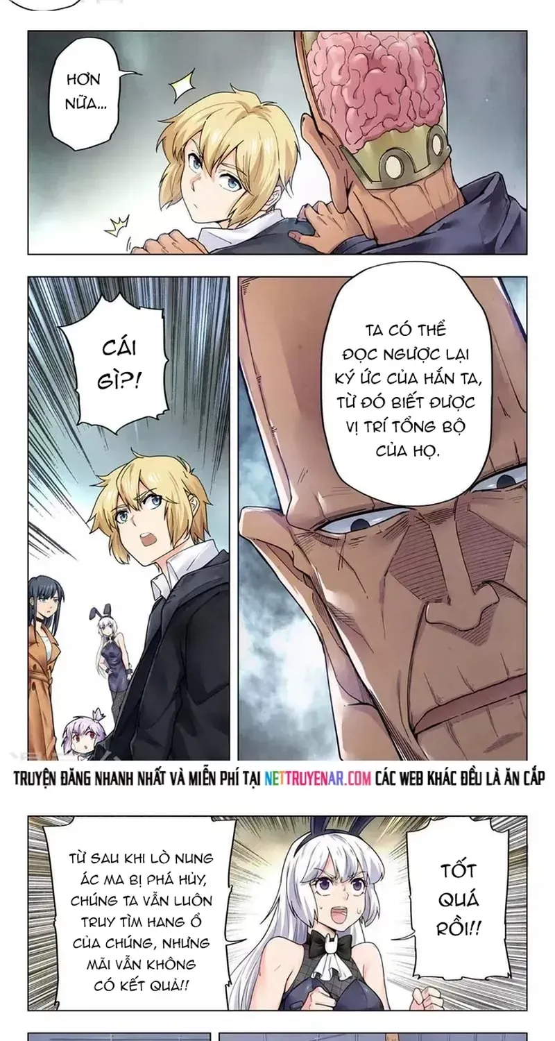 Triệu hồi sư cuối cùng Chap 245 - Next Chap 244