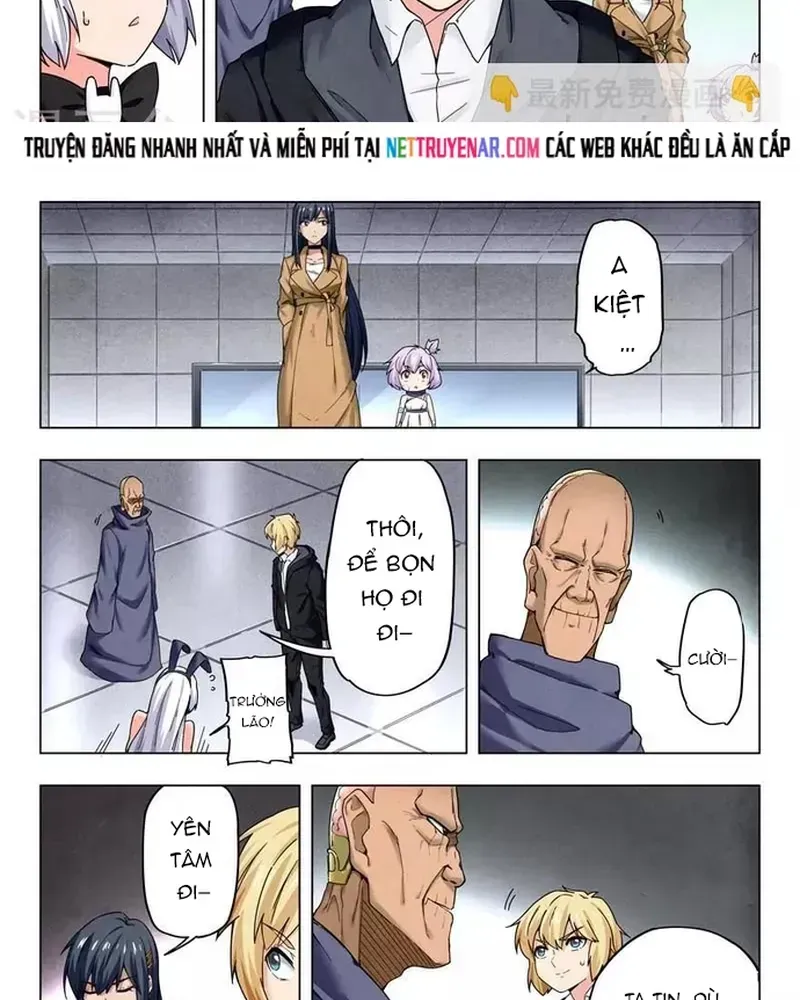 Triệu hồi sư cuối cùng Chap 245 - Next Chap 244