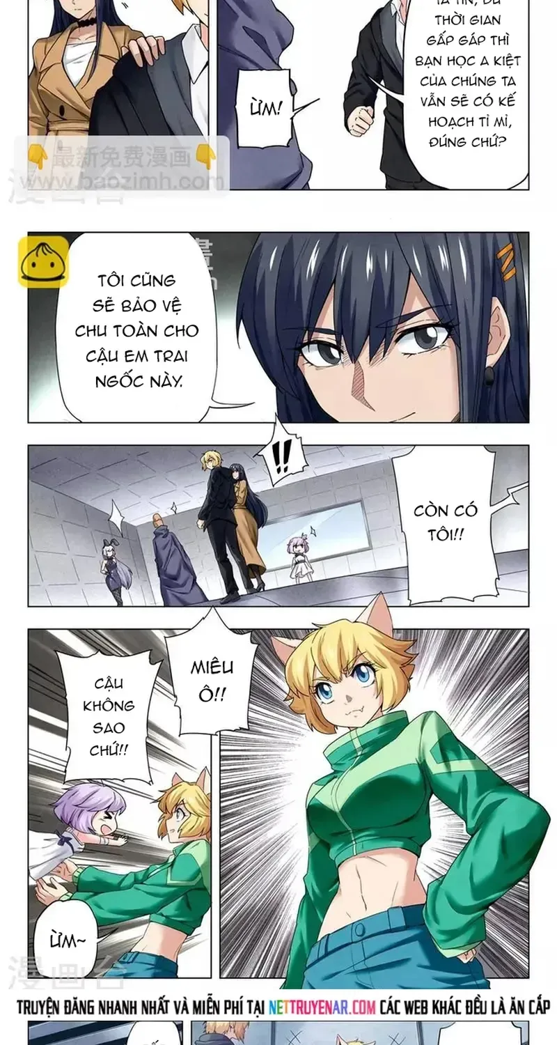 Triệu hồi sư cuối cùng Chap 245 - Next Chap 244