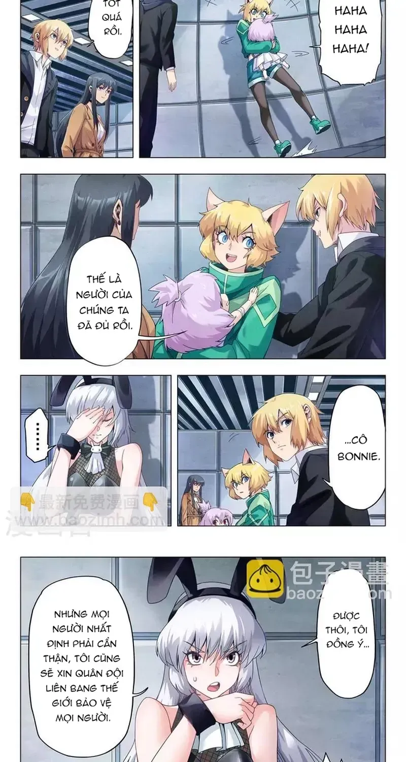 Triệu hồi sư cuối cùng Chap 245 - Next Chap 244