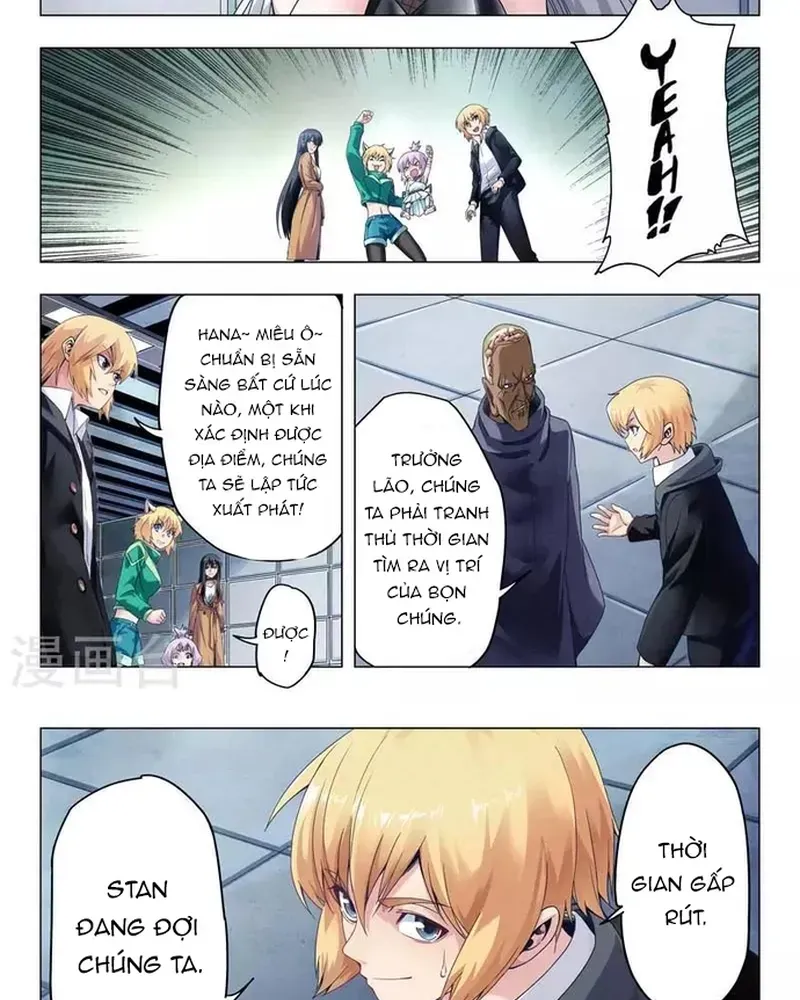 Triệu hồi sư cuối cùng Chap 245 - Next Chap 244