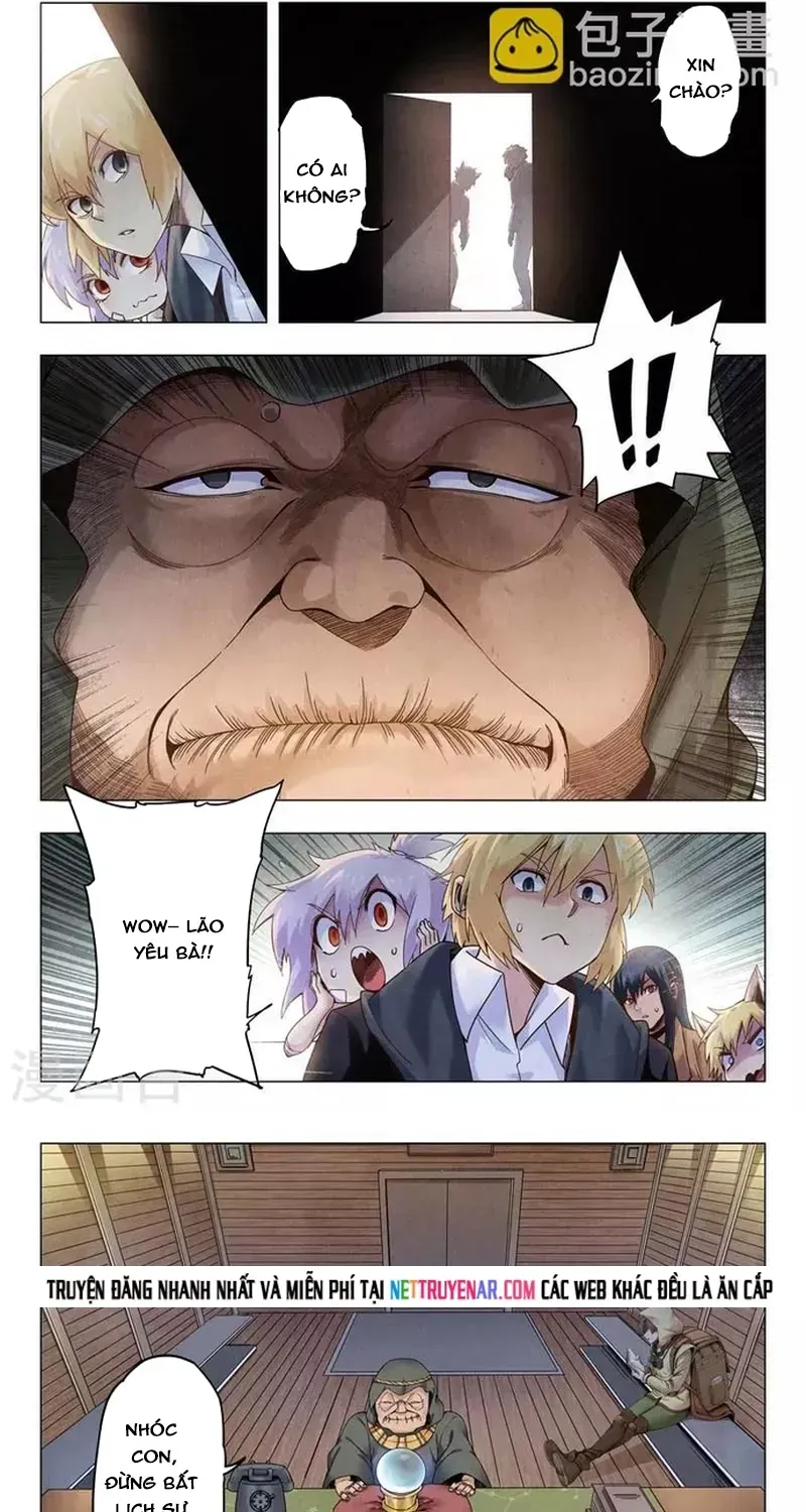 Triệu hồi sư cuối cùng Chap 246 - Next Chap 245