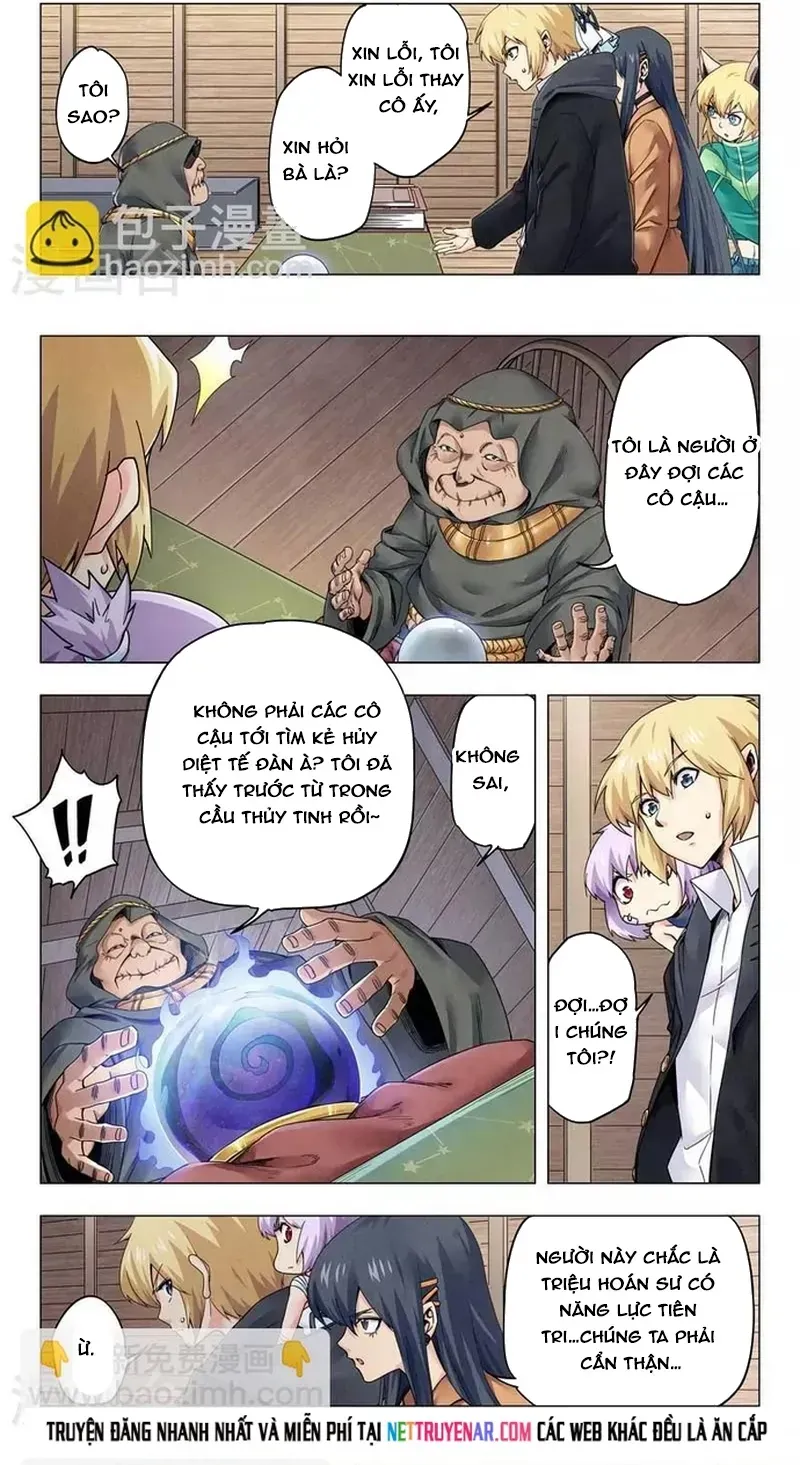 Triệu hồi sư cuối cùng Chap 246 - Next Chap 245