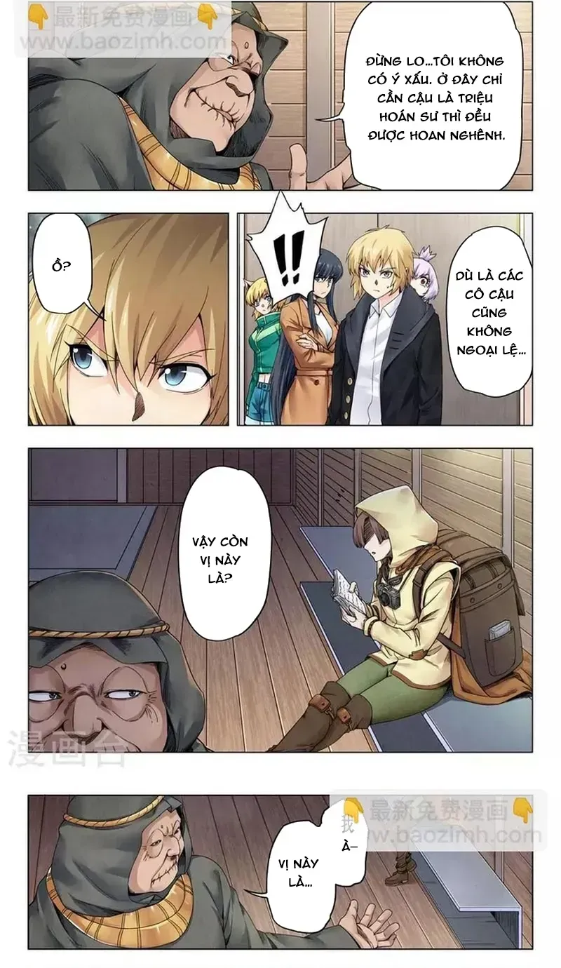 Triệu hồi sư cuối cùng Chap 246 - Next Chap 245