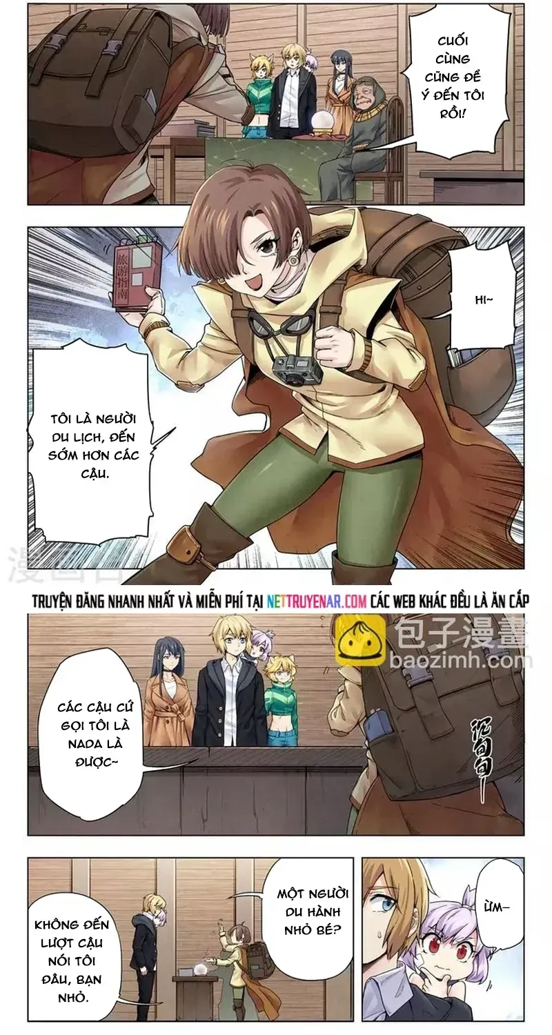 Triệu hồi sư cuối cùng Chap 246 - Next Chap 245