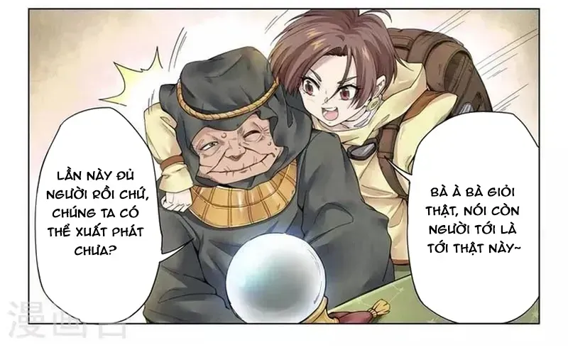 Triệu hồi sư cuối cùng Chap 246 - Next Chap 245