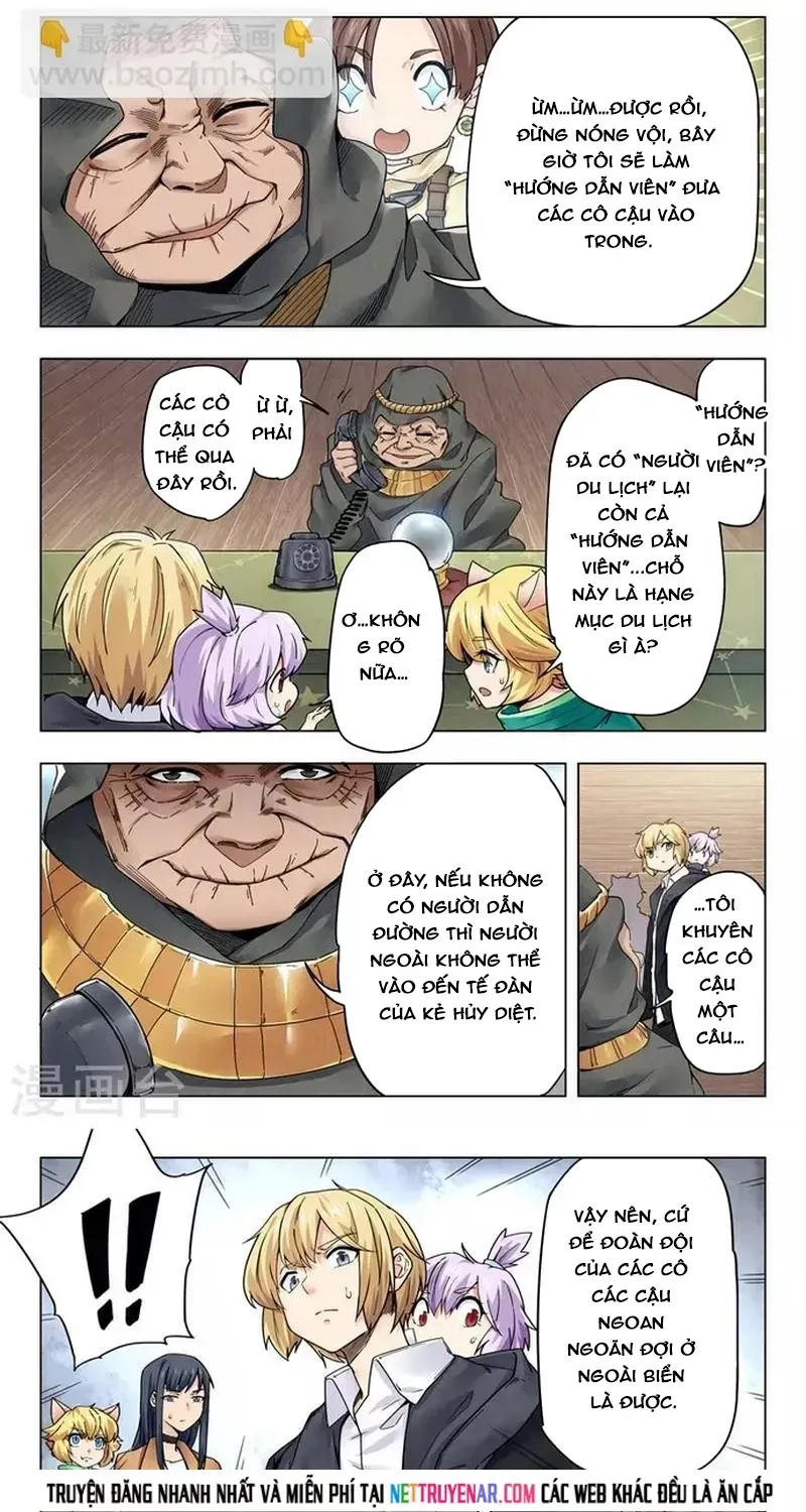 Triệu hồi sư cuối cùng Chap 246 - Next Chap 245