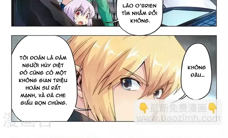Triệu hồi sư cuối cùng Chap 246 - Next Chap 245
