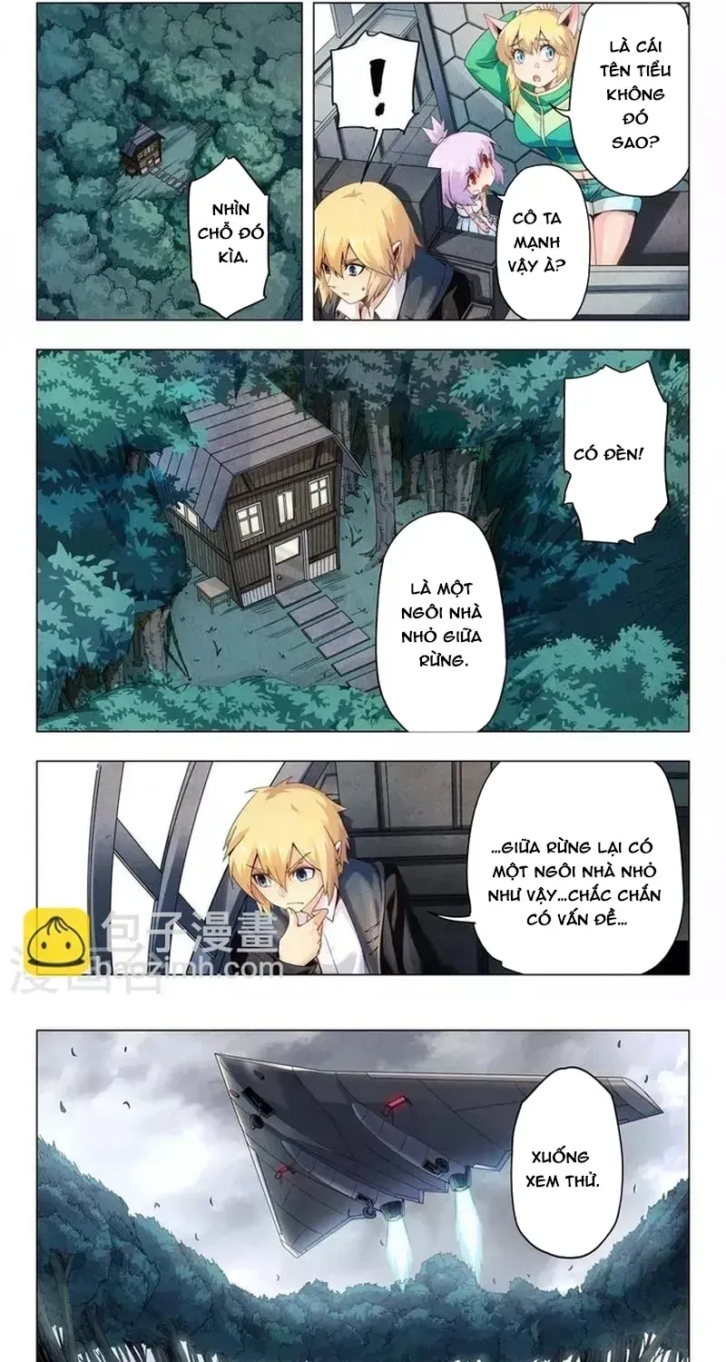 Triệu hồi sư cuối cùng Chap 246 - Next Chap 245