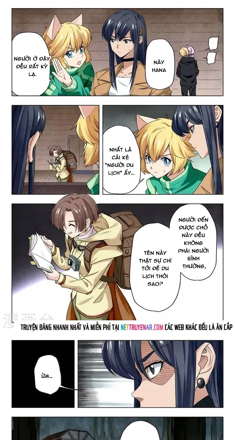 Triệu hồi sư cuối cùng Chap 247 - Next Chap 246