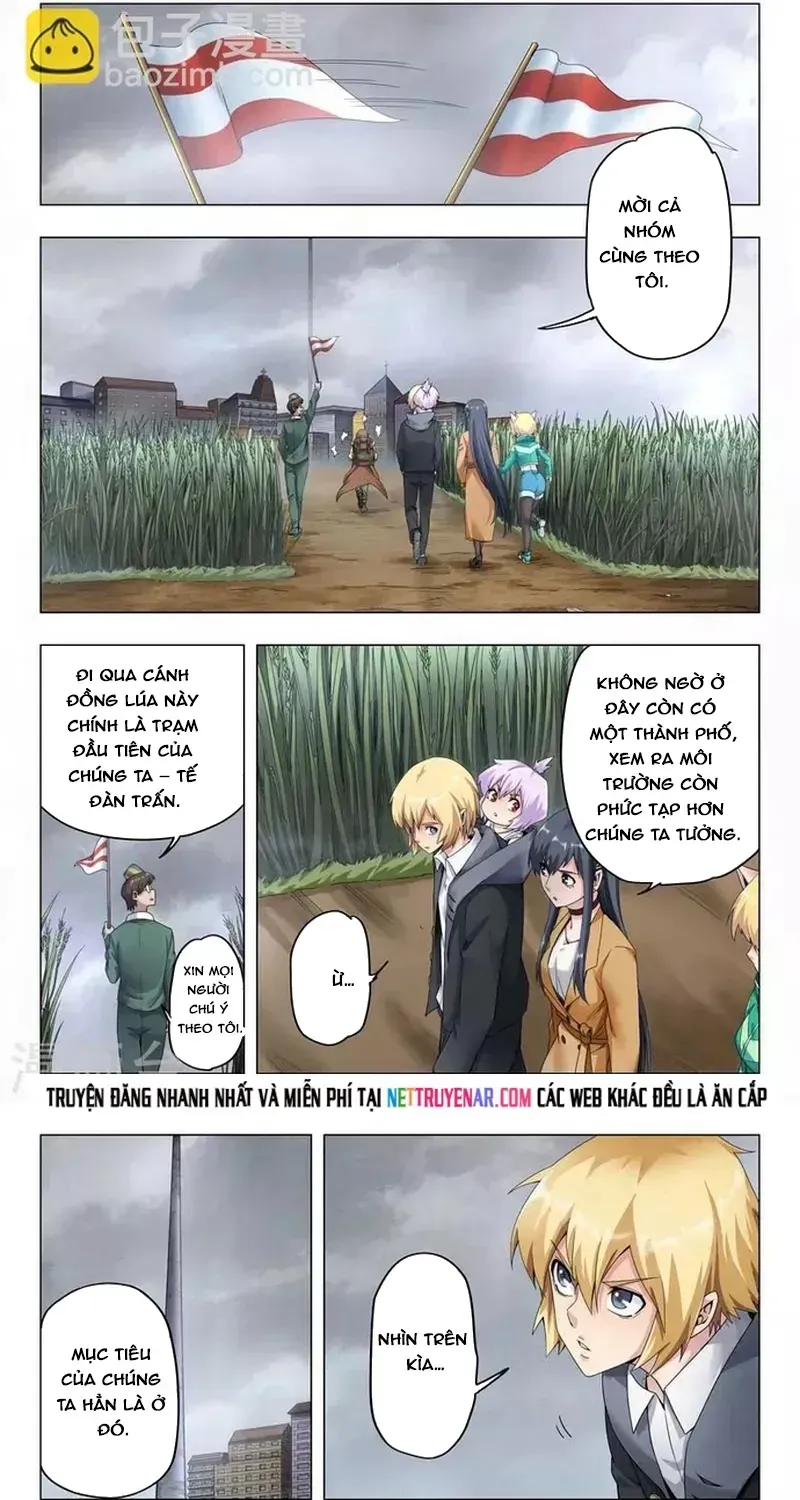 Triệu hồi sư cuối cùng Chap 247 - Next Chap 246