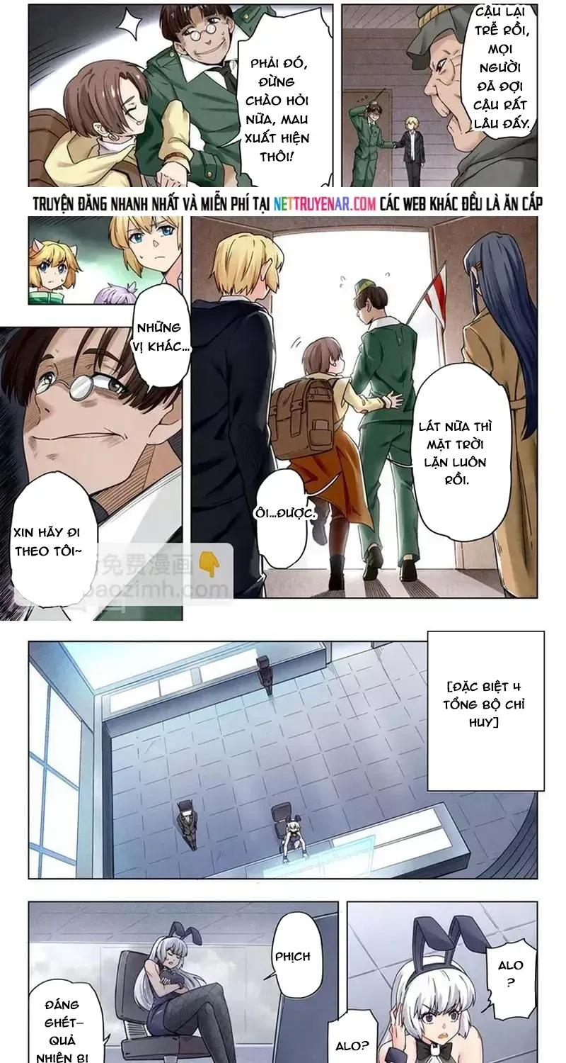 Triệu hồi sư cuối cùng Chap 247 - Next Chap 246