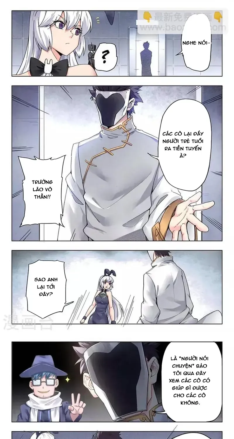 Triệu hồi sư cuối cùng Chap 247 - Next Chap 246