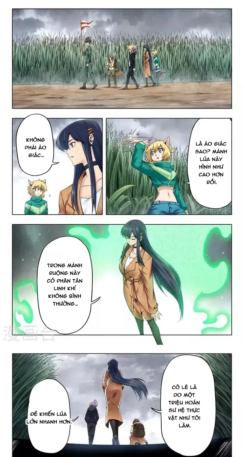 Triệu hồi sư cuối cùng Chap 248 - Next Chap 247