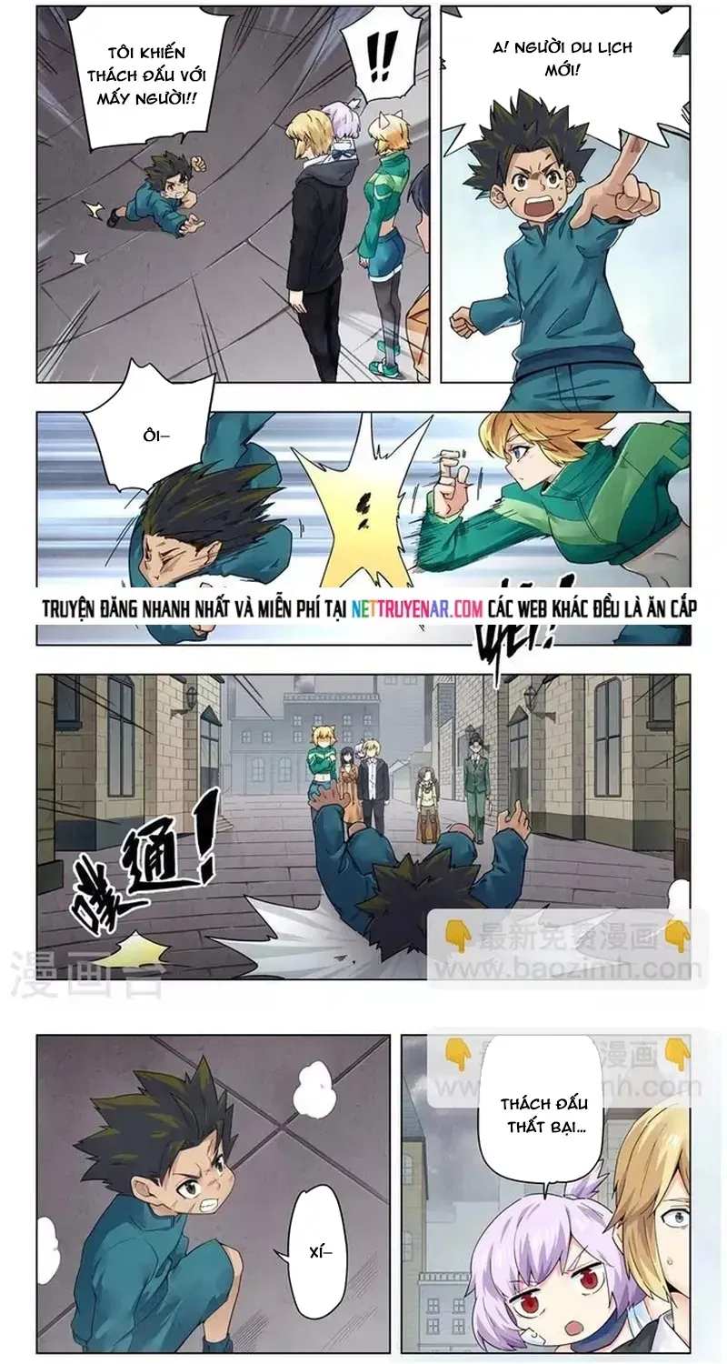 Triệu hồi sư cuối cùng Chap 248 - Next Chap 247