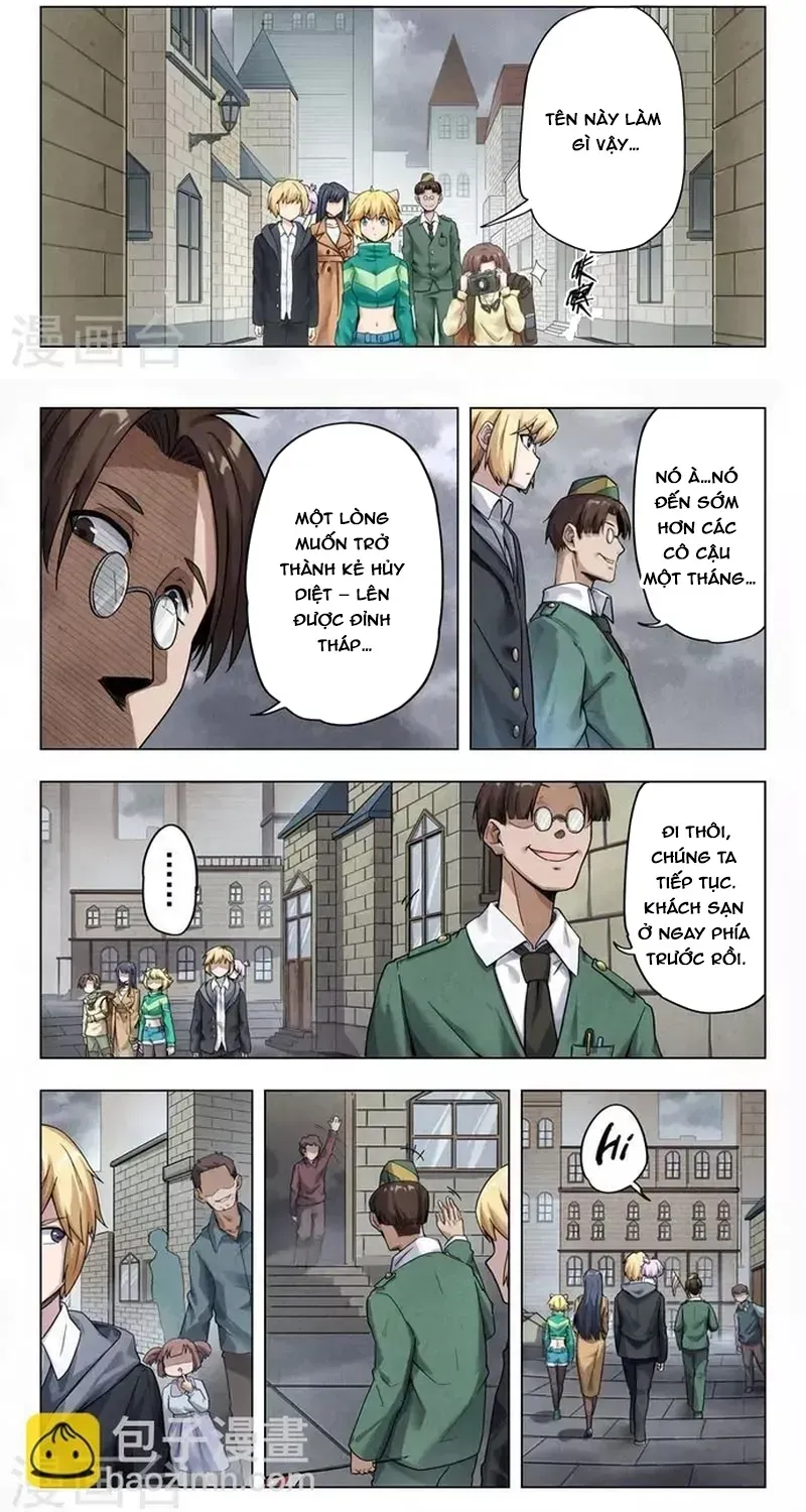 Triệu hồi sư cuối cùng Chap 248 - Next Chap 247