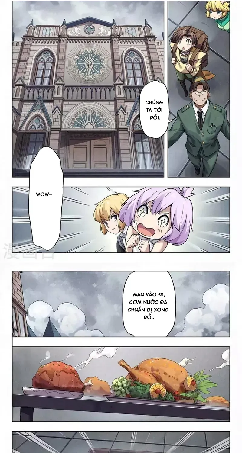 Triệu hồi sư cuối cùng Chap 248 - Next Chap 247