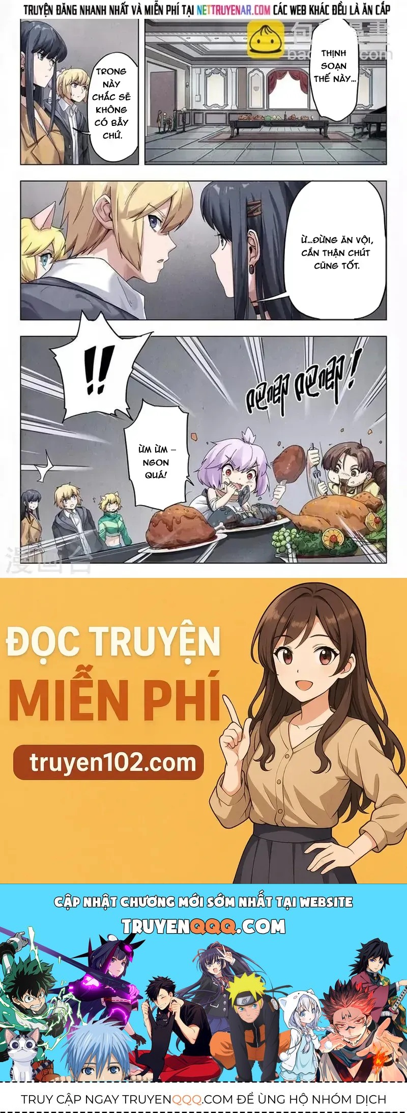 Triệu hồi sư cuối cùng Chap 248 - Next Chap 247