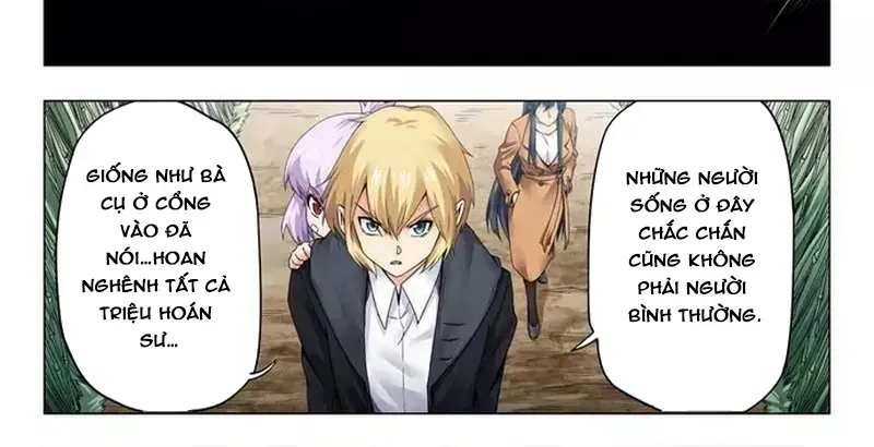 Triệu hồi sư cuối cùng Chap 248 - Next Chap 247