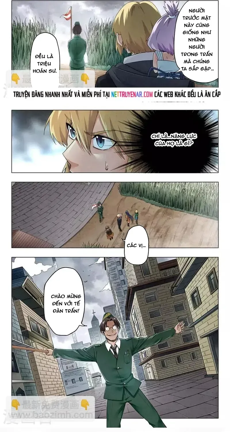 Triệu hồi sư cuối cùng Chap 248 - Next Chap 247