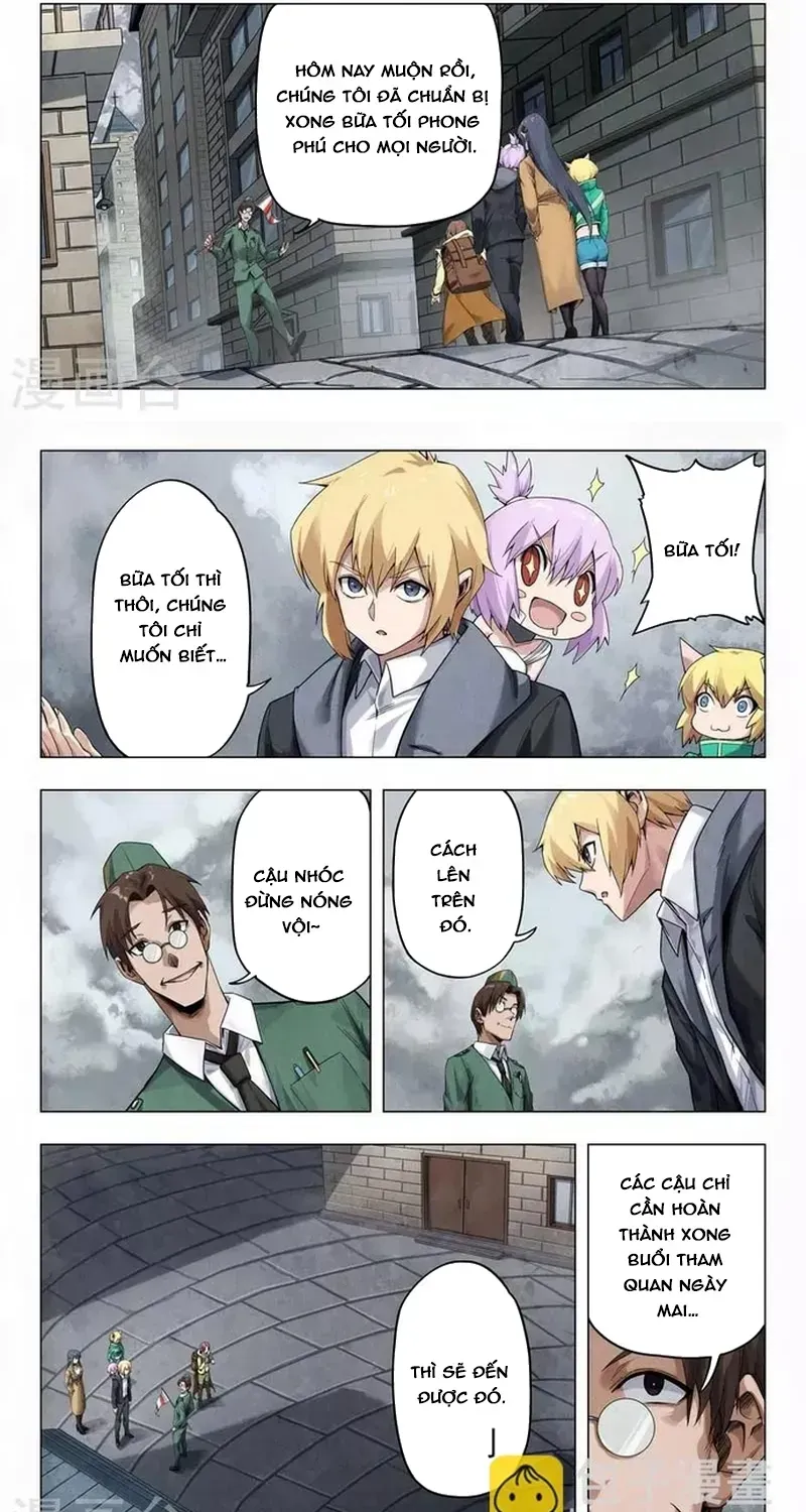 Triệu hồi sư cuối cùng Chap 248 - Next Chap 247