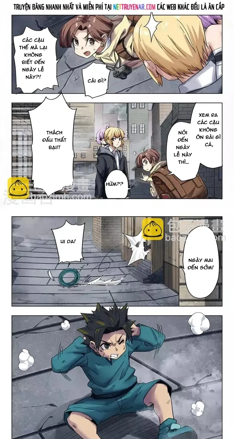 Triệu hồi sư cuối cùng Chap 248 - Next Chap 247