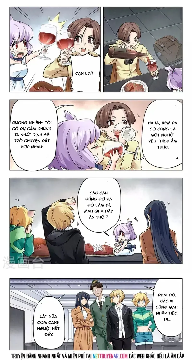 Triệu hồi sư cuối cùng Chap 249 - Next Chap 248