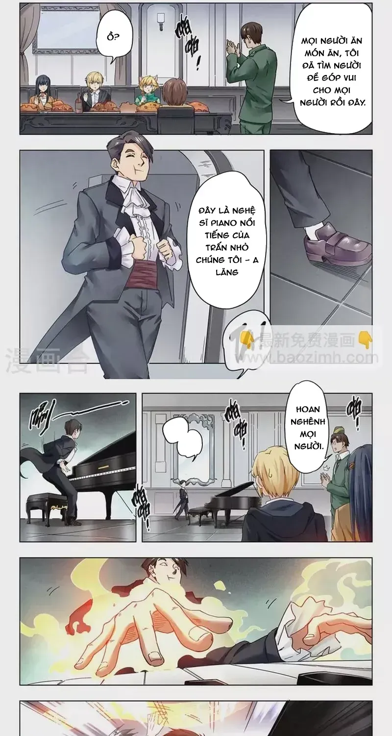 Triệu hồi sư cuối cùng Chap 249 - Next Chap 248