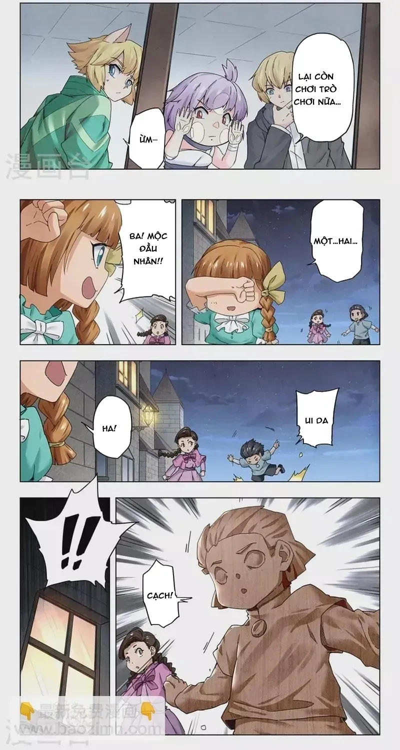 Triệu hồi sư cuối cùng Chap 250 - Next Chap 249