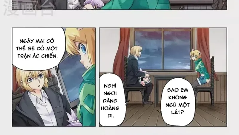 Triệu hồi sư cuối cùng Chap 250 - Next Chap 249