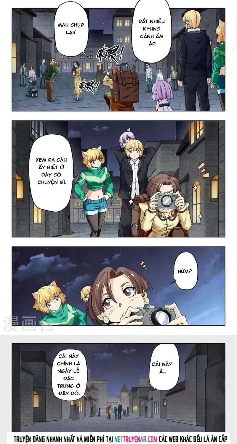 Triệu hồi sư cuối cùng Chap 251 - Next Chap 250