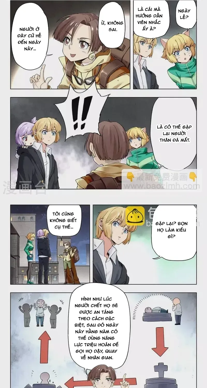 Triệu hồi sư cuối cùng Chap 251 - Next Chap 250