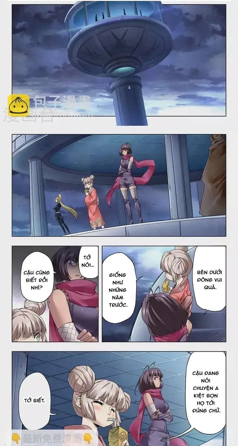 Triệu hồi sư cuối cùng Chap 251 - Next Chap 250