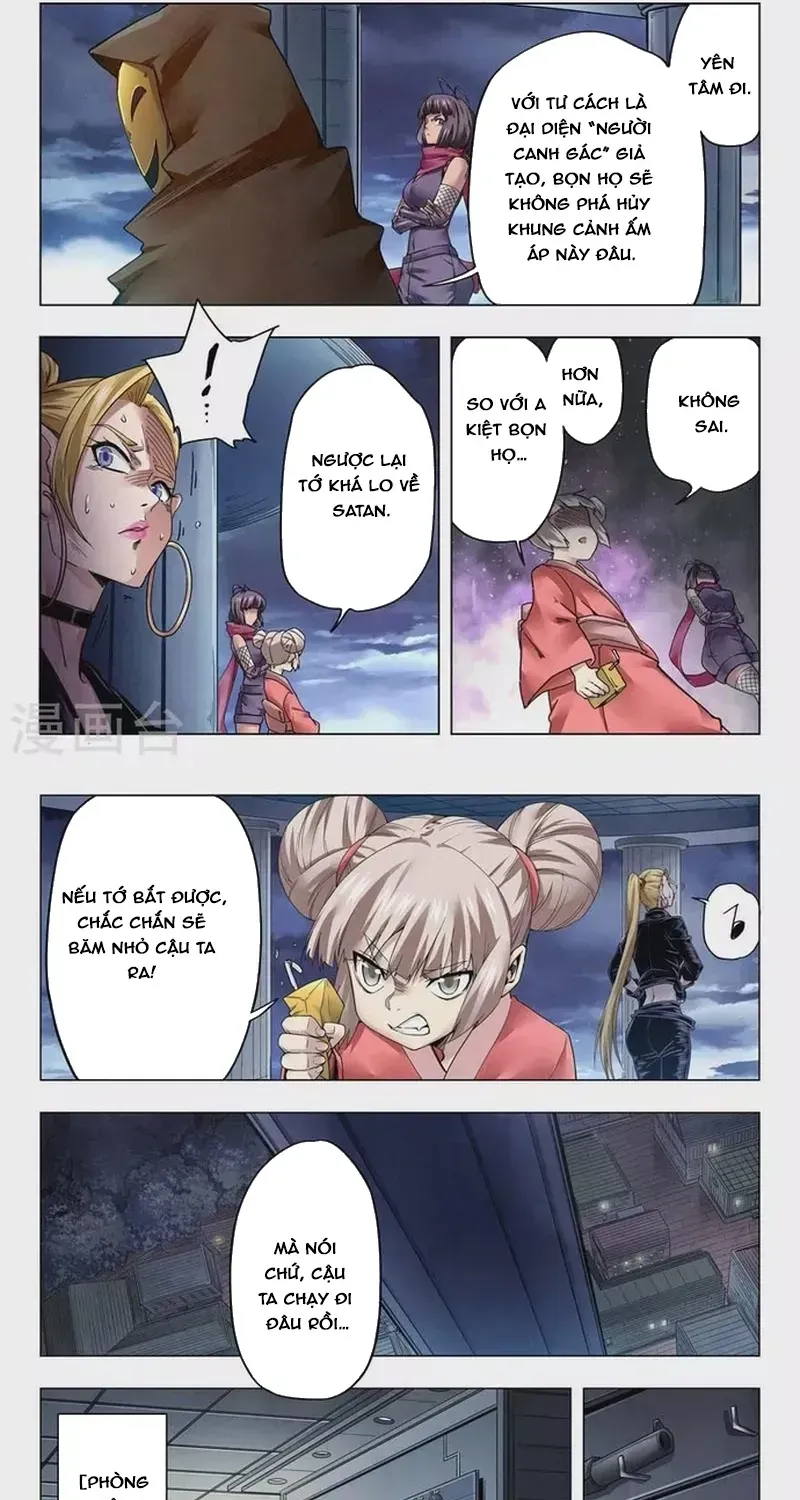 Triệu hồi sư cuối cùng Chap 251 - Next Chap 250