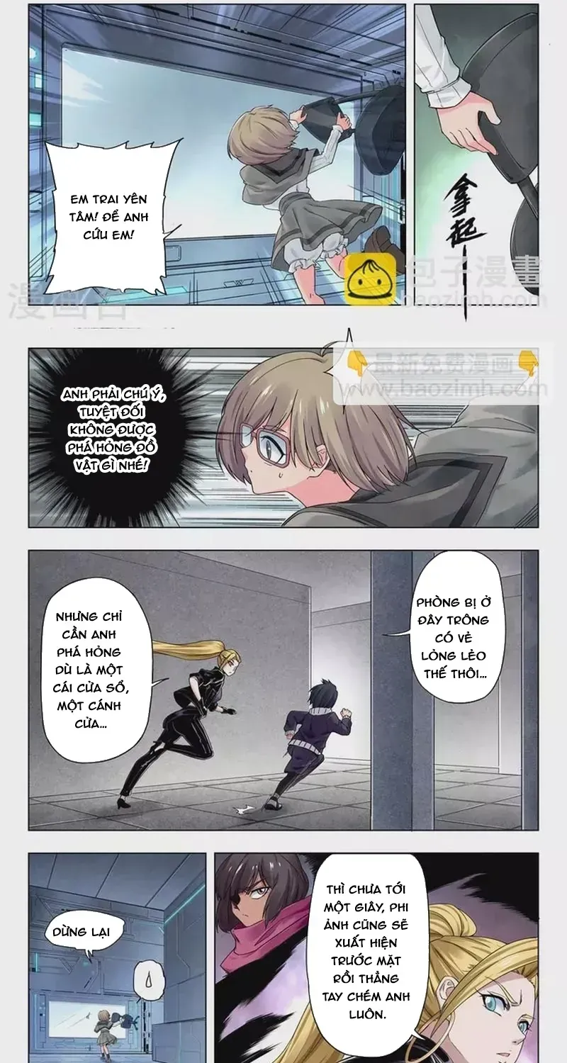 Triệu hồi sư cuối cùng Chap 252 - Next Chap 251