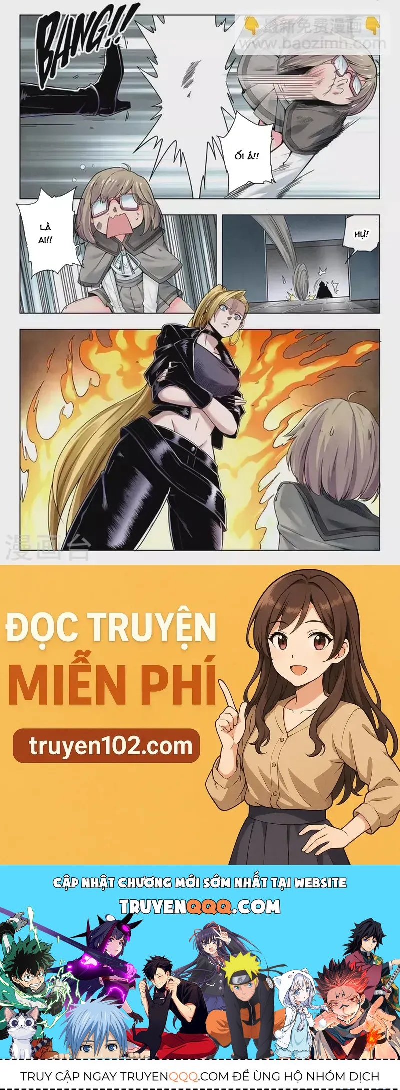 Triệu hồi sư cuối cùng Chap 252 - Next Chap 251