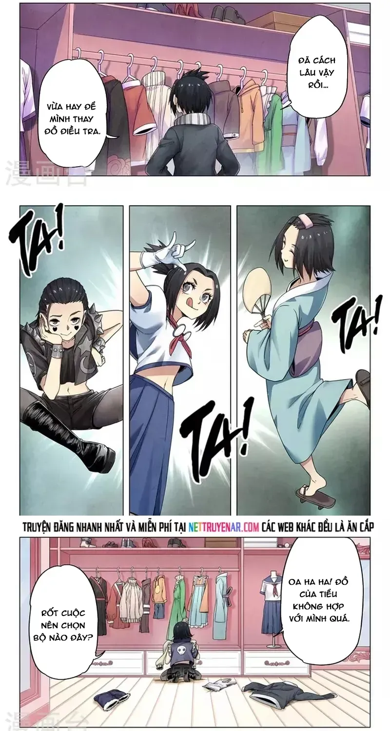 Triệu hồi sư cuối cùng Chap 252 - Next Chap 251