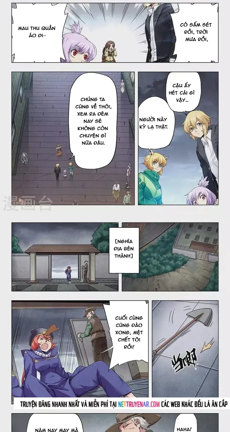 Triệu hồi sư cuối cùng Chap 253 - Next Chap 252