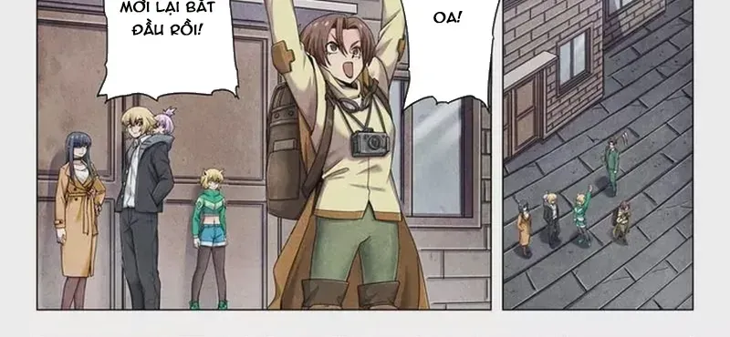 Triệu hồi sư cuối cùng Chap 253 - Next Chap 252
