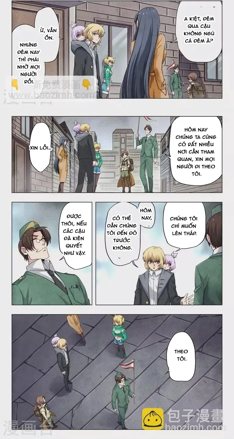 Triệu hồi sư cuối cùng Chap 253 - Next Chap 252