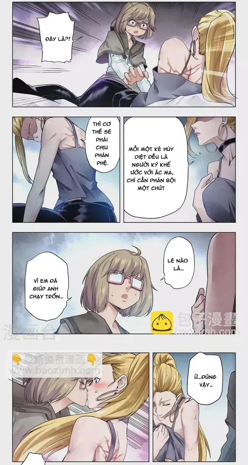 Triệu hồi sư cuối cùng Chap 253 - Next Chap 252