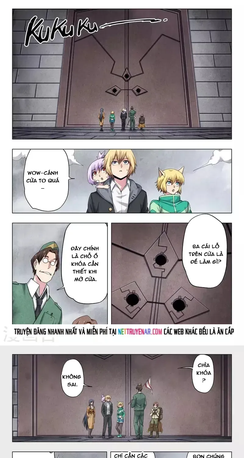 Triệu hồi sư cuối cùng Chap 254 - Next Chap 253