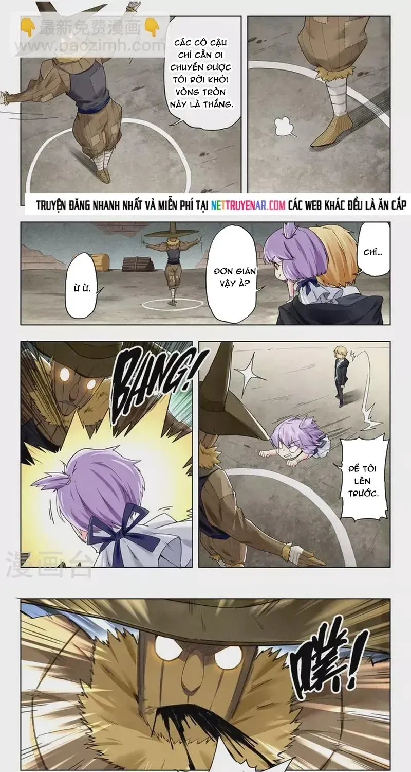 Triệu hồi sư cuối cùng Chap 254 - Next Chap 253